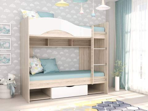 Кровать двухъярусная Галактика