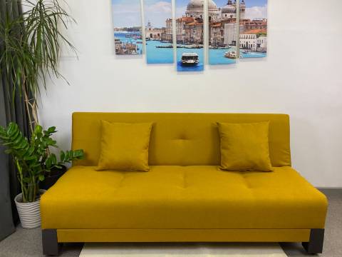 Диван Поло Эконом Yellow