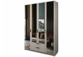 Шкаф с 2 ящиками Экон ЭШ3-РП-23-16-2я четыре зеркала