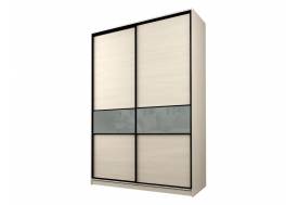 Шкаф-купе Max МШ-23-6-18-22 пленка Oracal светло-серая
