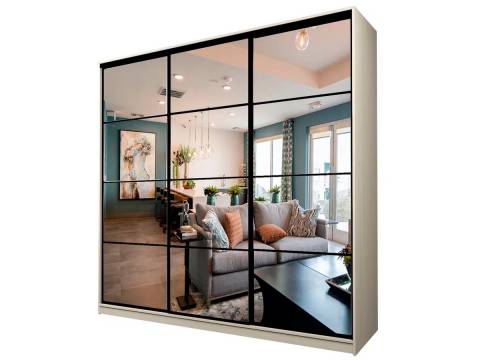 Шкаф-купе Max МШ-23-6-24-555