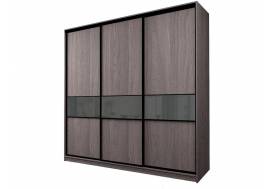 Шкаф-купе Max МШ-23-6-27-999 пленка Oracal темно-серая