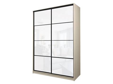 Шкаф-купе Max МШ-25-6-16-22 пленка Oracal белая