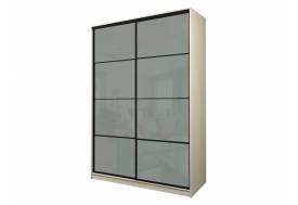 Шкаф-купе Max МШ-25-6-20/2-22 пленка Oracal светло-серая