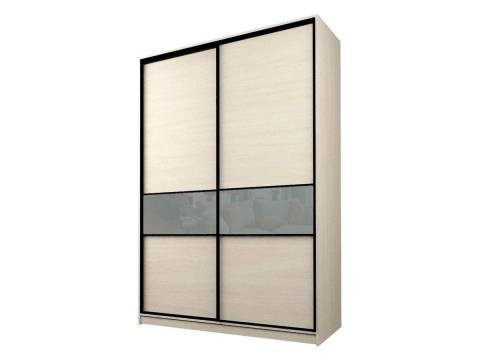 Шкаф-купе Max МШ-25-6-20/2-99 пленка Oracal светло-серая