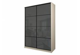 Шкаф-купе Max МШ-27-6-16-22 пленка Oracal темно-серая