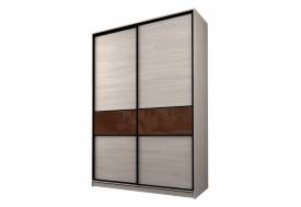 Шкаф-купе Max МШ-27-6-16-99 пленка Oracal шоколад