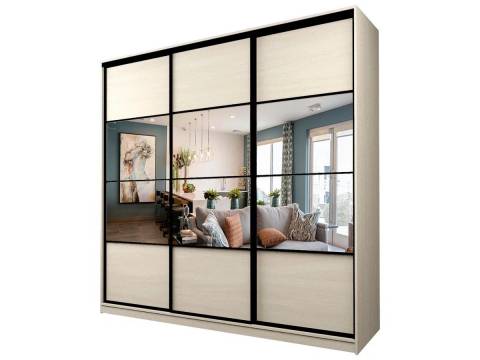 Шкаф-купе Max МШ-27-6-24-777