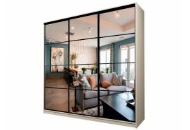 Шкаф-купе Max МШ-27-6-27/2-555