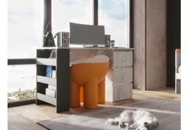 Стол с тумбой НКМ Кент-1 секция №2