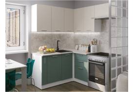 Кухонный гарнитур Глория мега прайм 1600х1700 мм