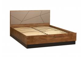 Кровать 54.16 Гамма 1400 с ортопедом грей