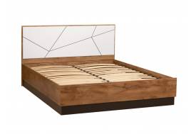 Кровать 54.16 Гамма 1400 с механизмом подъема белый