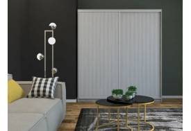 Шкаф-купе Ксения 1400 двери рельефный МДФ