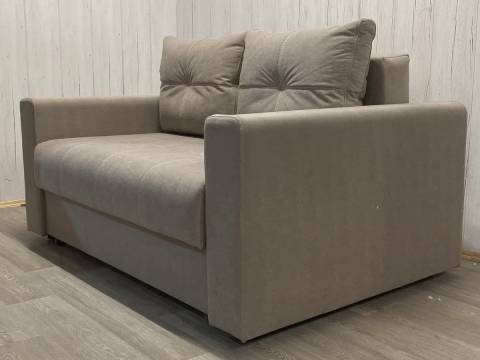 Диван Комфорт-7 БД 1200 широкий подлокотник Luma 02