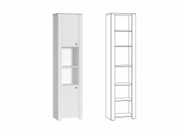 Шкаф торцевой 16.306 Джастин