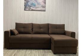 Диван Комфорт-3 ПБ Тик-Так велюр Luma 11