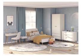 Детская Афина Кашемир серый