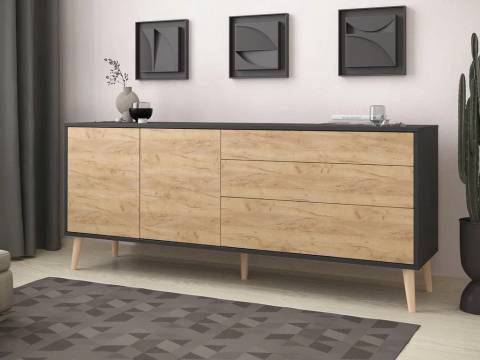 Тумба многофункциональная 6-56005