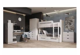 Детская Юниор-4 Шарли Белый