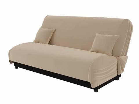 Диван Париж Бежевый велюр