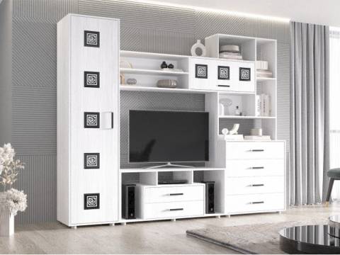 Гостиная Торонто Анкор светлый