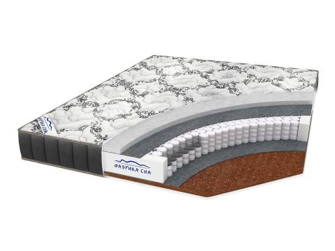 Матрас Римини Black and White шириной 1200 мм