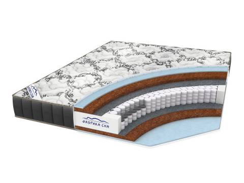 Матрас Амелия Black and White шириной 1800 мм