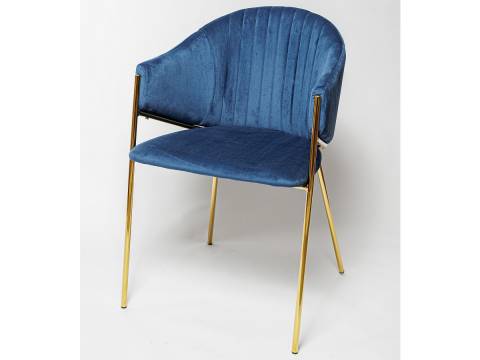Стул DC-5158 Золотой-синий