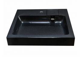 Раковина над стиральной машиной Star 60 MySpace Черный металлик
