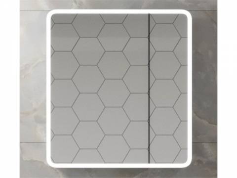 Зеркальный шкаф ENIO 70х80 см MySpace LED подсветка