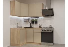 Кухонный гарнитур арт 4 Лайн Пикрит 1200х1400 мм