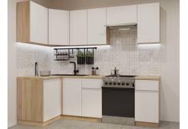 Кухонный гарнитур арт 29 Лайн Тальк 1200х2400 мм