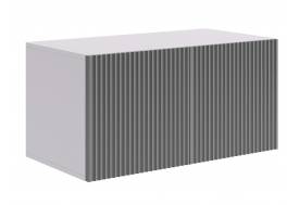 Антресоль двухдверная 118.01 Зефир серый