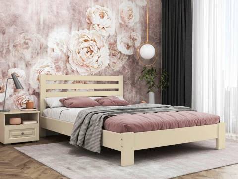 Кровать Вероника 1200 Слоновая кость