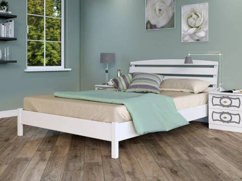 Кровать Камелия-1 1200 Белый античный