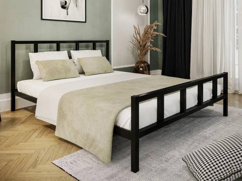 Кровать Лина 1600х2000 Черный