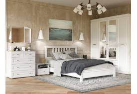 Спальня Олимп Белый