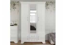 Шкаф ШР-3 для одежды с зеркалом Грация