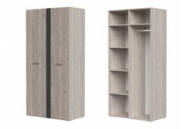 Шкаф ШР-2 Бриз Дуб Нельсон