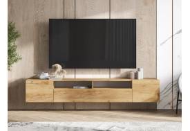 Тумба под ТВ Сити 2000 Дуб Крафт