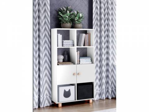 Стеллаж ЛДСП Нордик