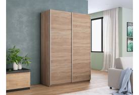 Шкаф-купе Прайм 2-х дверный 1200 два ДСП Сонома