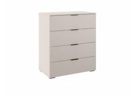 Комод 4 ящика Осло М05 ручка торцевая Кашемир
