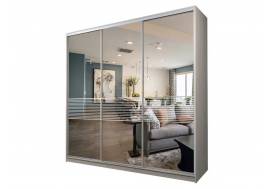 Шкаф-купе Max МШ-27-6-24/2-444