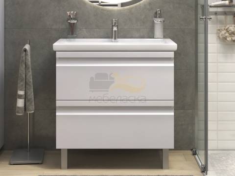 Тумба Holly Holly 800-0-2 напольная/подвесная