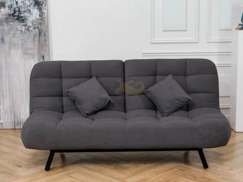 Диван 1111 ткань Вивальди 37 графитовый