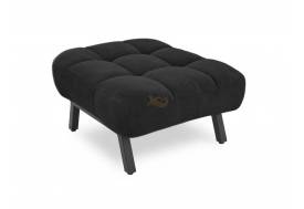 Пуф 1114 ткань Вивальди 37 графитовый