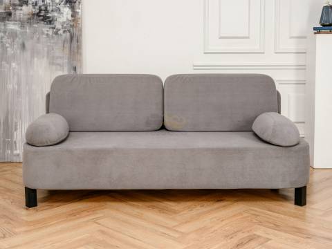 Диван 1020 ткань Вивальди 07 серый 