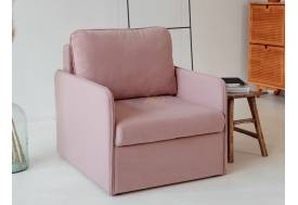 Кресло 2223 ткань Вивальди 27 розовый